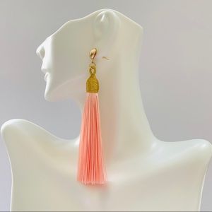 Tassel Stud Earrings